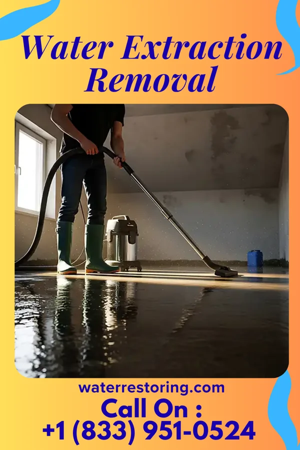 Water Extraction Removal in Morristown, MN